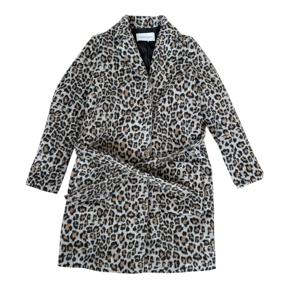 Cupcakes & Cashmere Long Coat